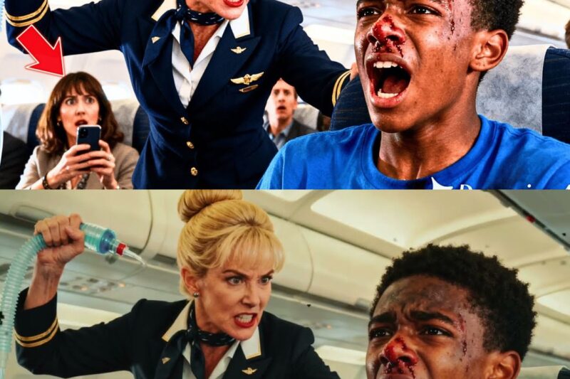 Flight Attendant Rips Oxygen From Black Teen His Fathers Next Move Shook the Entire Airline Industry 