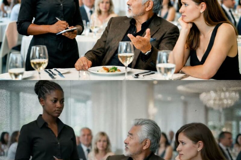(1) Japanese Billionaire CEO Orders In a Foreign Language To Humiliate Black Waitress—Her Reply SHOCKED 