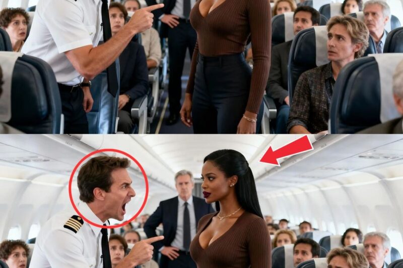 (1) Passenger Demands a Woman Switch Seats — Unaware the Jet Belongs to Her…