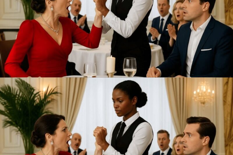 Everyone Feared the Millionaire’s Wife — Until the New Waitress Made Her Look Ridiculous And…