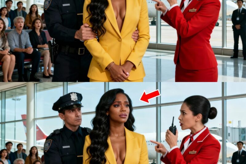 (1) Airline Staff Calls Security on Black Woman — Then Realizes She Signs Their Paychecks 