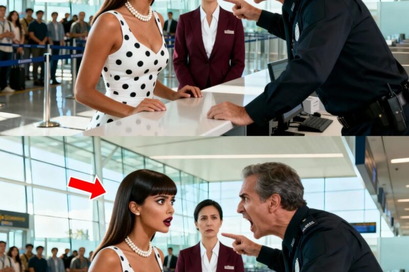 Security Mocked a Black Woman at the Airport — Until One Phone Call Shut the Terminal Down 