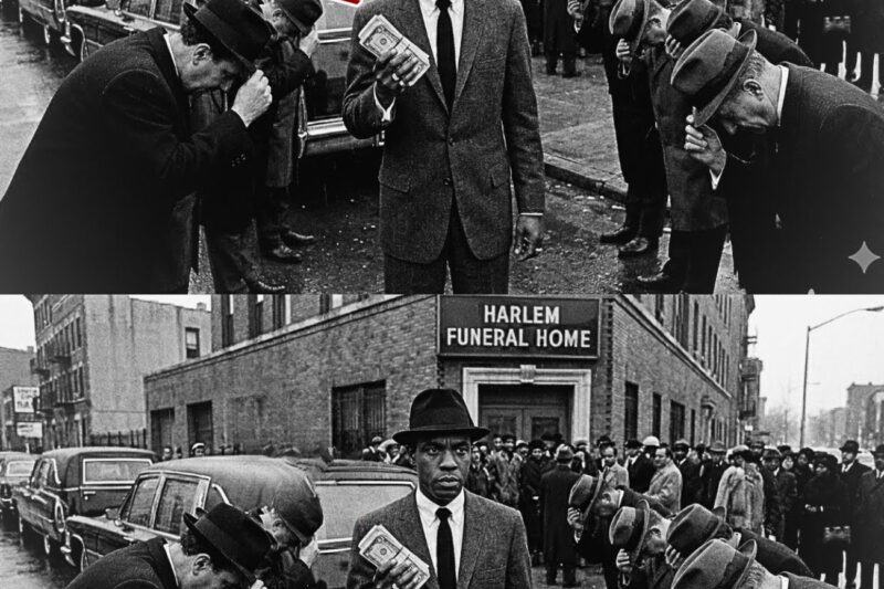 Bumpy Johnson Walked Into Frank Lucas Funeral With $100K Cash—What he did shocked everyone