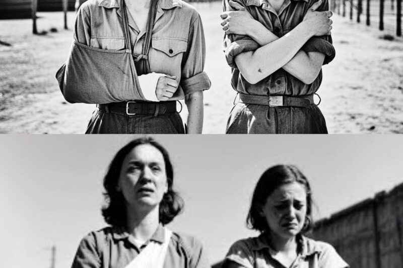 “You’re Too Thin to Work” – German Women POWs Shocked by What Cowboys Did to Them