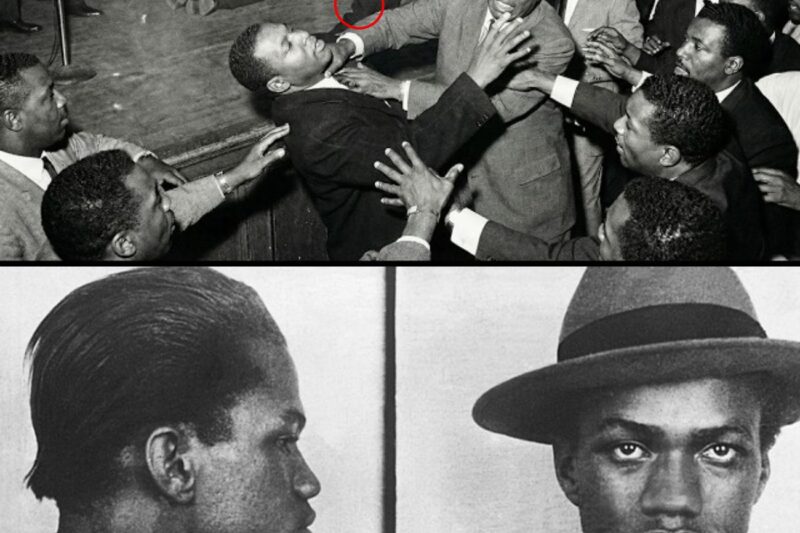 (1) Malcolm X’s Killer Had 30 Seconds to ESCAPE — Bumpy Johnson Made Sure He NEVER Made It to the Door