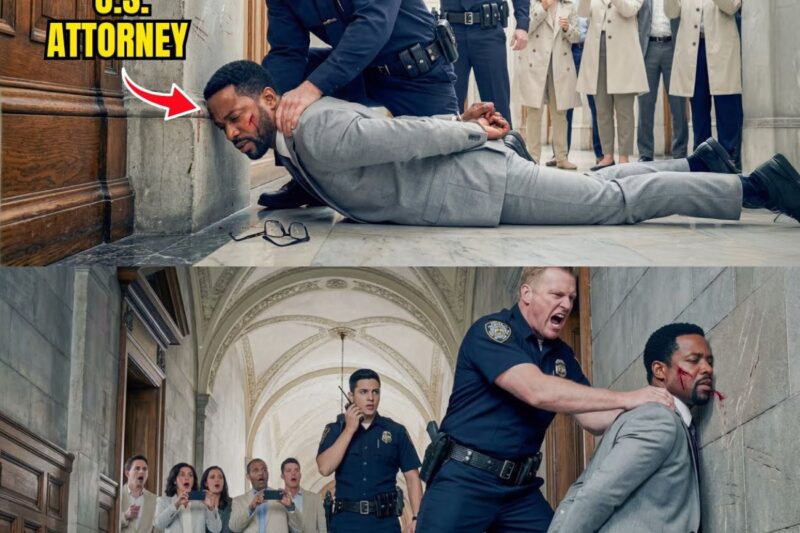 Cop Assaulted Man in Courthouse Hallway — However, a Call From the Pentagon Changed Everything