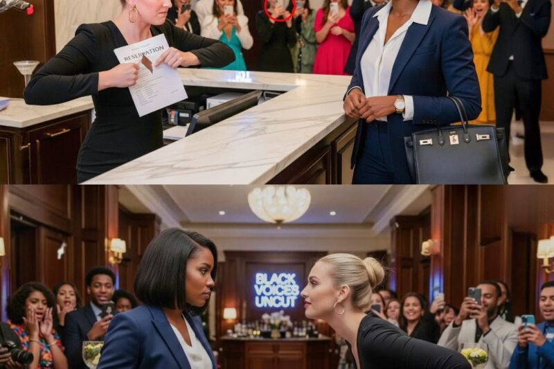 (1) Black CEO Told “No Tables Left” Despite Her RESERVATION – Moments Later, She Fires the Entire Staff