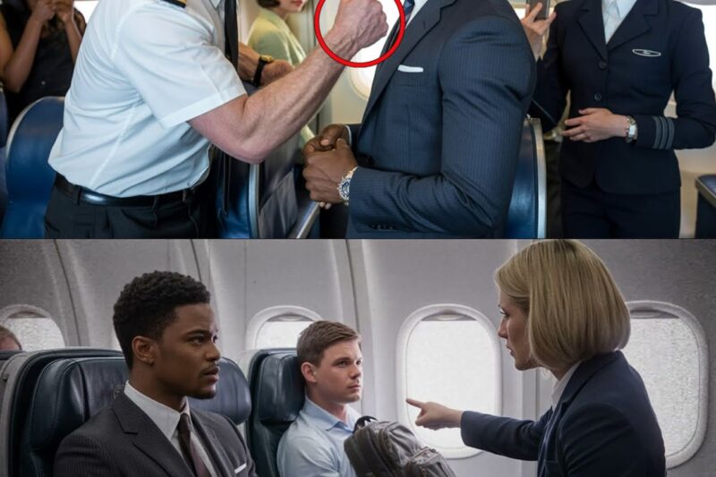 (1) Black Investor Pulled from First Class — Then Quietly Buys Out the Airline’s Parent Company 