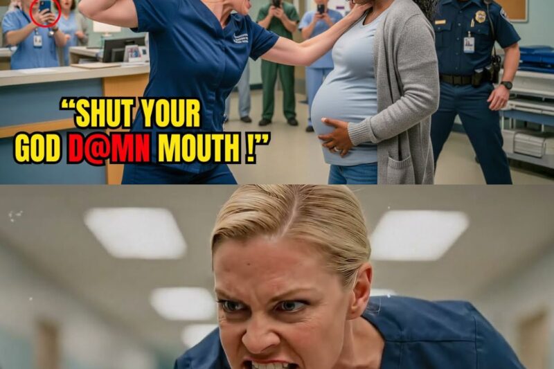 White Nurse Slaps a Pregnant Black Woman in the ER — Not Knowing Her Husband Runs the City