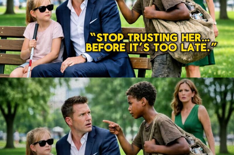 (2) Your Child Is Not Blind, It’s Your Wife Who Puts Something in Her Food…Black Boy Told Millionaire 