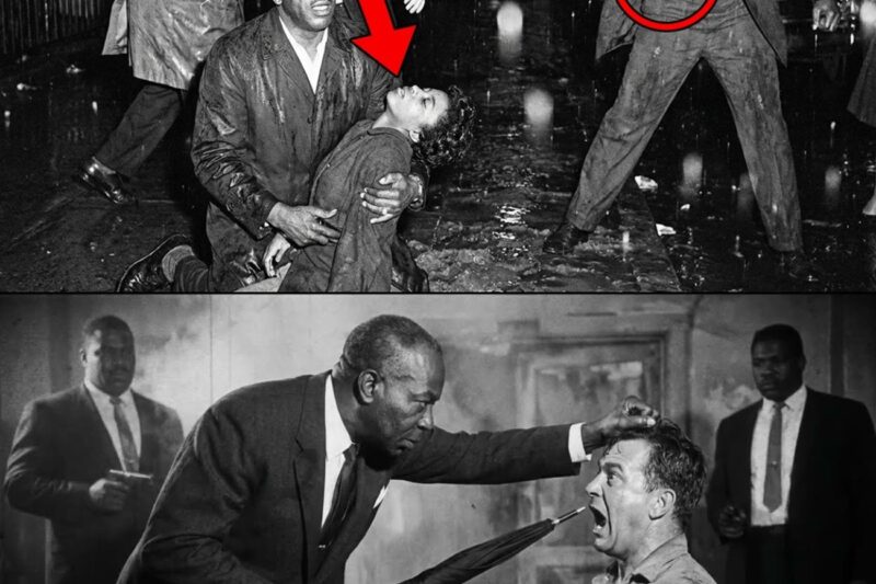 (2) Serial Killer Left Blood on Bumpy’s Umbrella — What Bumpy Did With That Umbrella Made Him BEG 