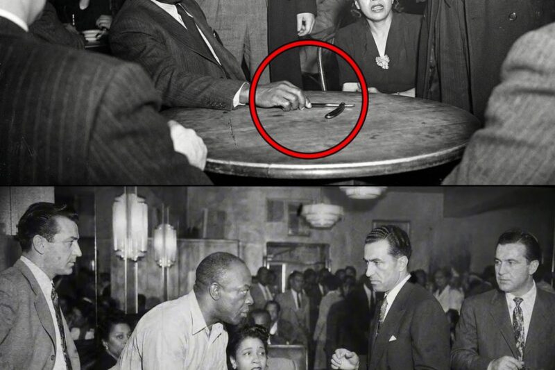 A Mobster Used the N-WORD on Bumpy Johnson — His 6-Word Response Made the Mafia NEVER Return –