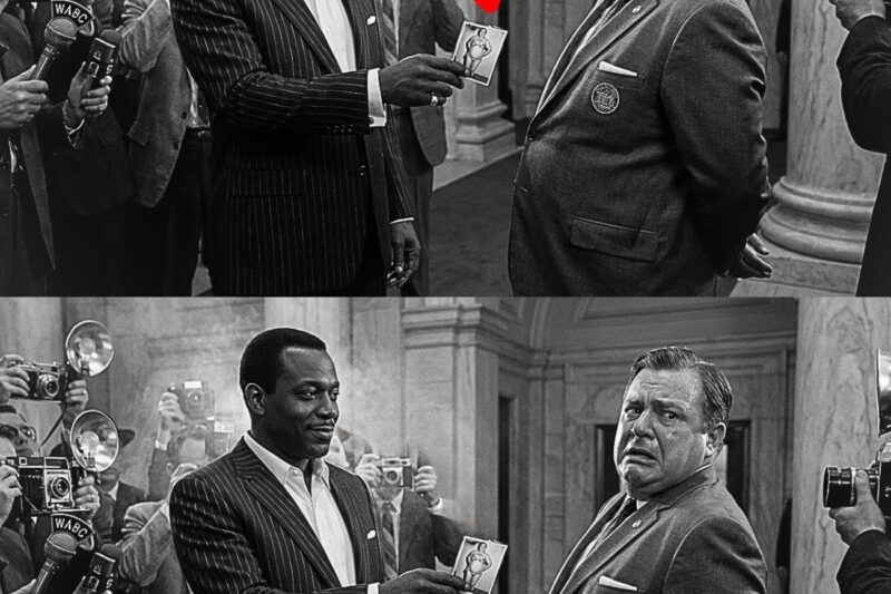 The Mayor Refused to Shake Bumpy Johnson’s Hand — His Calm Response Shocked City Hall