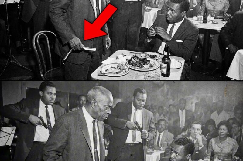 BUMPY JOHNSON’s Betrayer Thought He Escaped for 11 Years — Then the Razor Came Out at Table 7 