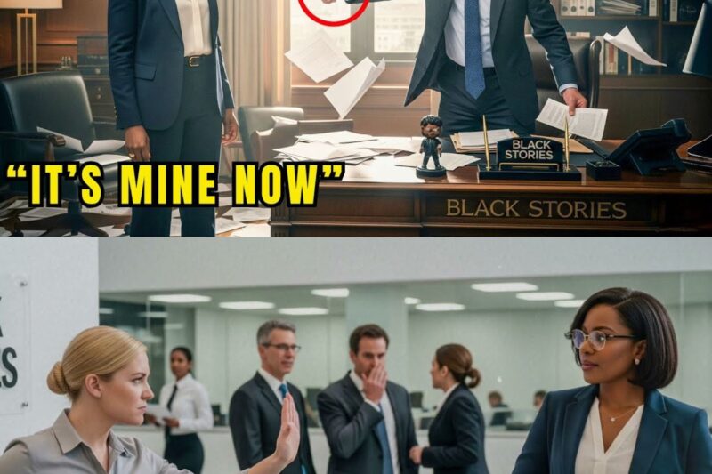 (2) “Who Does She Think She Is?” They Whispered, Not Knowing She Was a Black CEO About to Buy Them Out