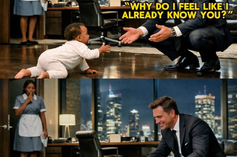 (2) The Poor Black Maid’s Baby Crawled Into the Billionaire Boss’ Office —and Now He’ll Never Let Him Go 