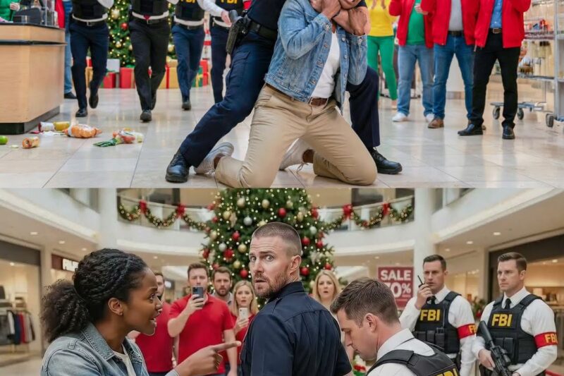 (2) Cop Choked Black Woman in Mall — Seconds Later, Federal Agents Surrounded Him 