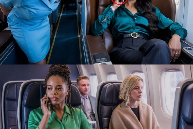 (2) Black Woman Told “This Isn’t Coach” — 5 Minutes Later, She Grounds the Flight with a Single Call 