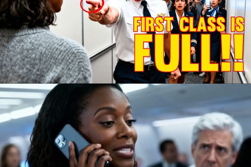 (2) Pilot Told Black Woman ‘No Space’ in First Class—One Call, She Bought the Airline 