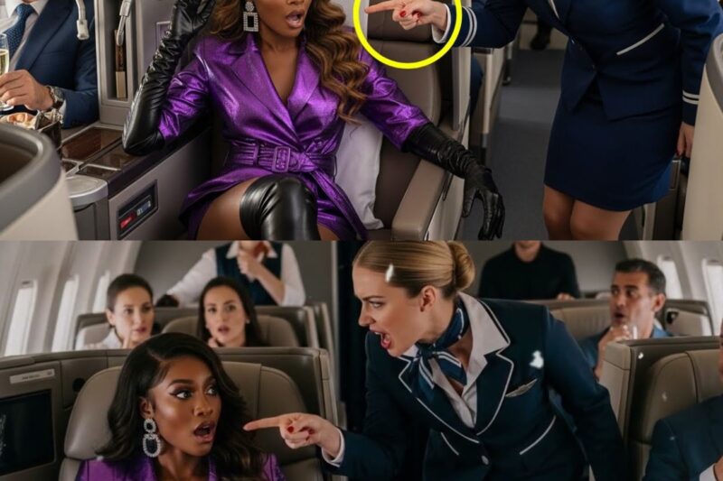 (2) Staff Demoted Black Passenger to Last Row — Not Realizing She Was the FAA Director 