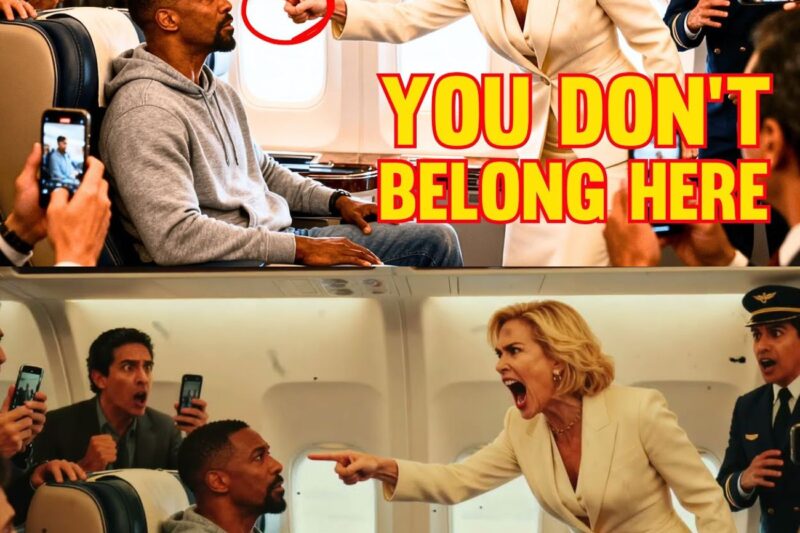 (2) Black CEO’s VIP Seat Stolen by White Passenger — Froze When He Fired Entire Crew 