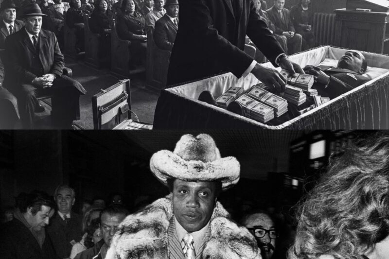 Frank Lucas Llegó al Funeral de Bumpy con $100K—Lo Que Hizo Hizo Que Cada Mafioso se Inclinara 