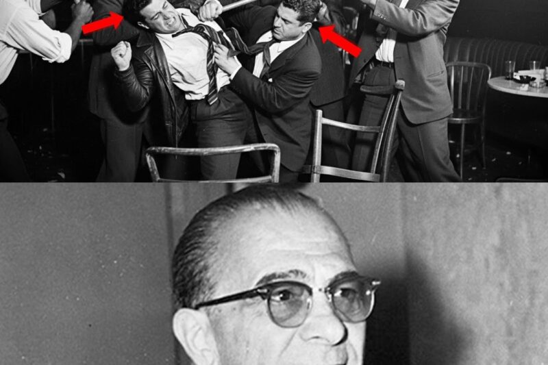 Vito Genovese SENT 14 Soldiers to Burn Bumpy’s Club — Only TWO Walked Out (Both Hospitalized)