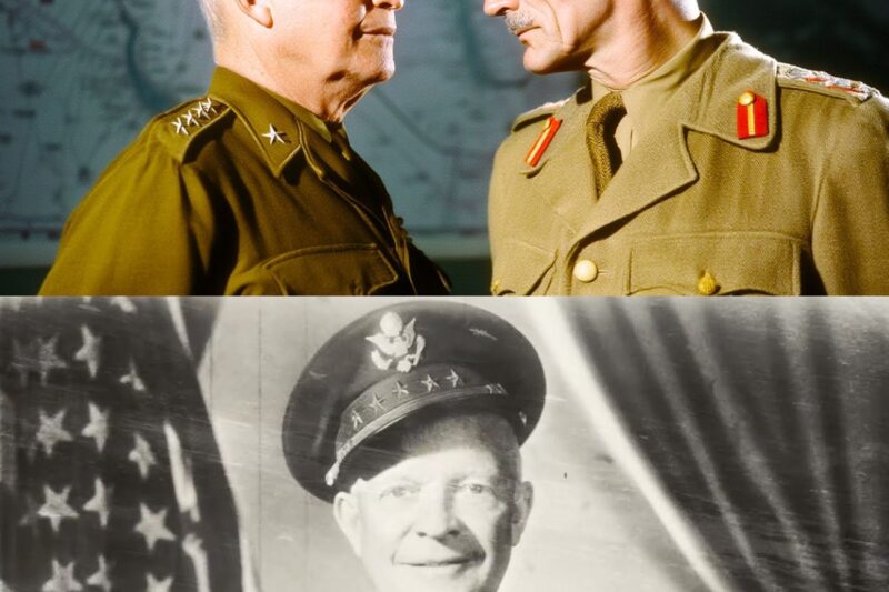 The Moment Eisenhower Finally Snapped at Montgomery’s Never-Ending Demands 