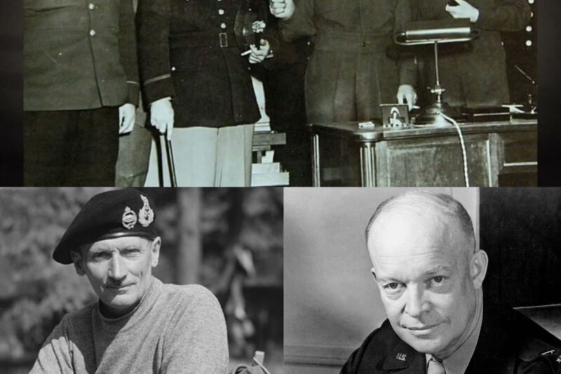 The Day Eisenhower Finally Snapped — How One Meeting Silenced Montgomery Forever