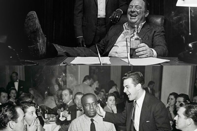 A Mob Boss Sat in Bumpy Johnson’s Chair — His Calm Response Shocked Everyone
