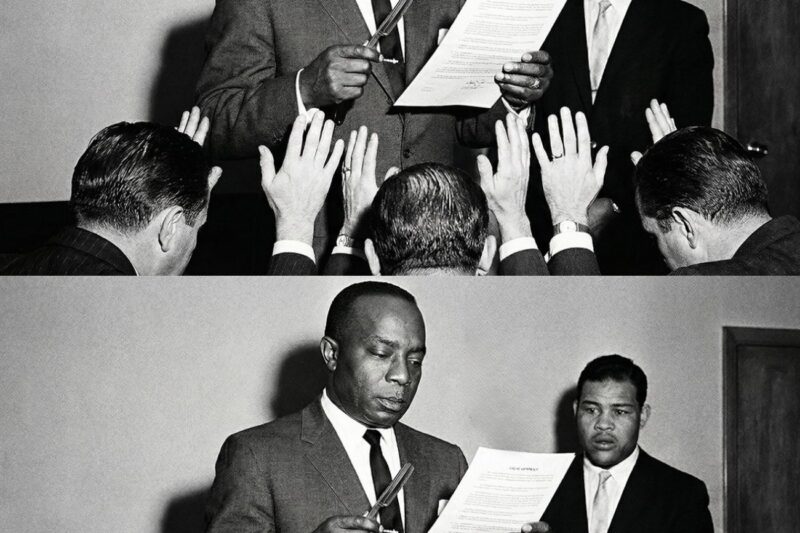Joe Louis Was About to Sign His Life Away — Then Bumpy Johnson Walked In With a RAZOR 