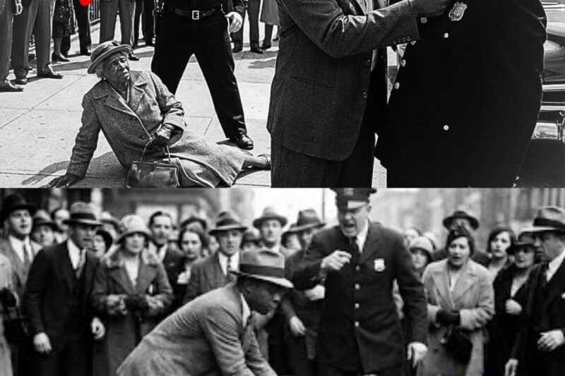 A Police Officer Pushed Bumpy Johnson’s Mother — The Chief’s Reaction Changed History