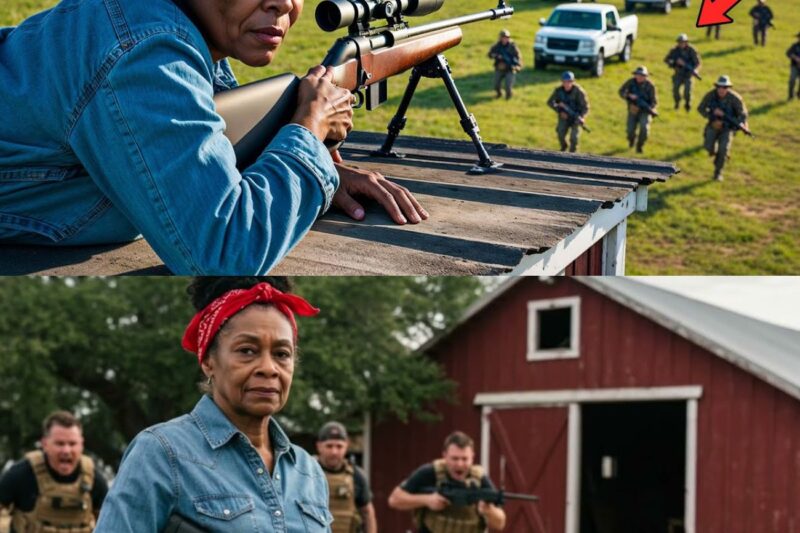 Cartel Raids Elderly Black Woman’s Ranch, Unaware She Is A Legendary Special Forces Sniper 