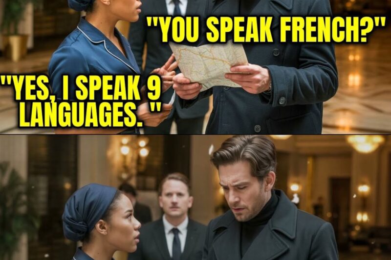 CEO Hears Janitor Speak 9 Languages—What He Does Next Leaves the Whole Office Stunned