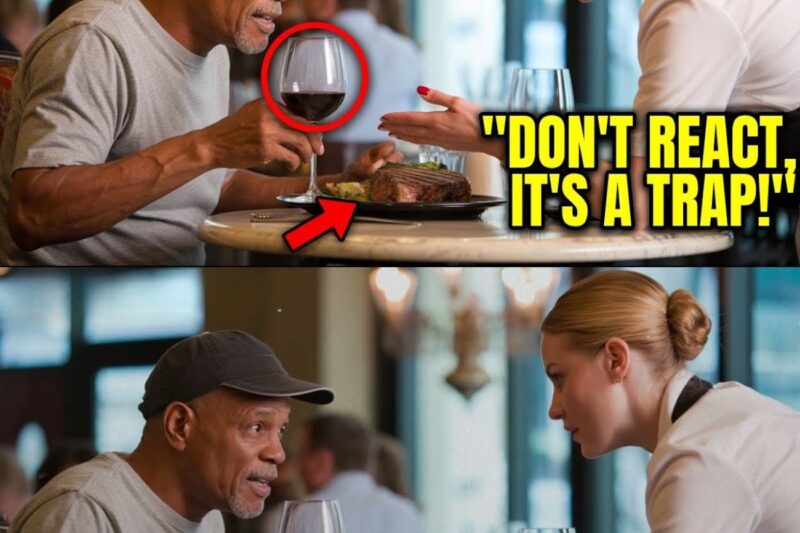  Undercover Owner Orders Steak – Waitress Secretly Slips Him a Note That Stops Him Cold 