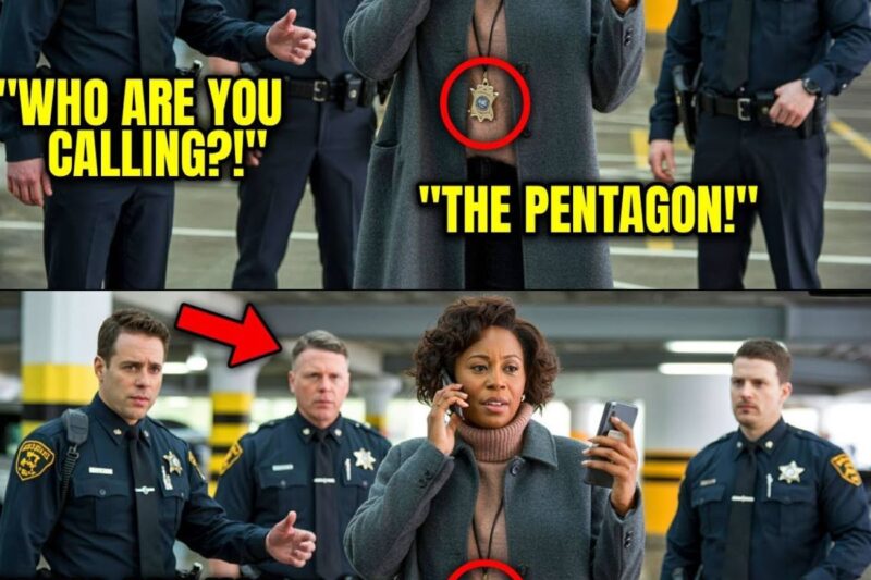Racist Cops Handcuff Black Female General, Her Call to Pentagon Destroyed Their Careers 