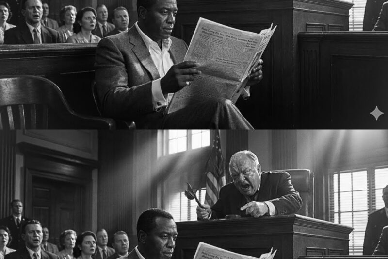 1958 News: Racist Judge Humiliates Bumpy Johnson in Court—What Happened Next Shocked The Jury