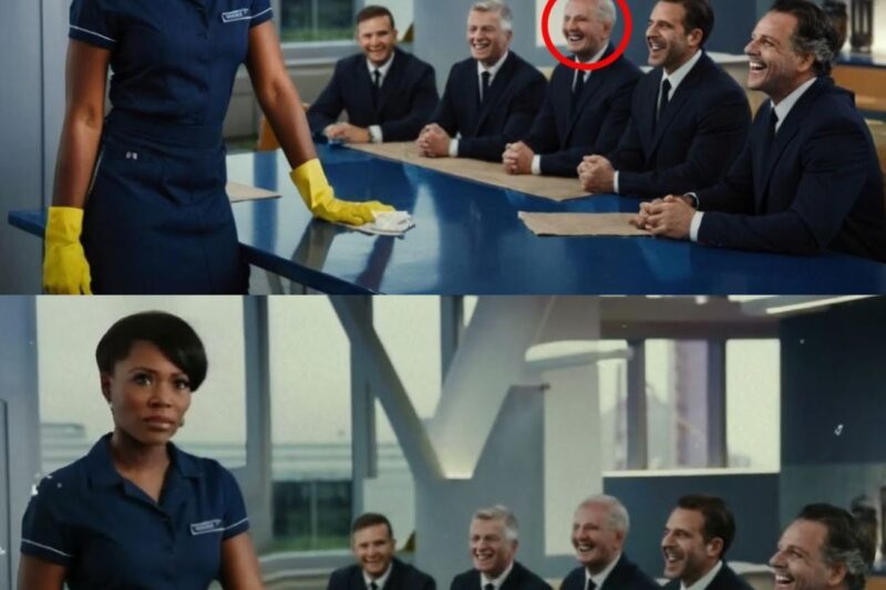 They Mocked the Cleaning Lady—Until She Fired the CEO Right in the Boardroom