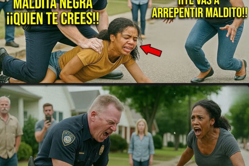 Police beat a black teenager into a coma… without knowing who her mother was…
