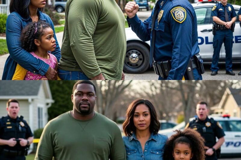 Cops Target Fat Black Man’s Family—Unaware He Is A Delta Force Commander 