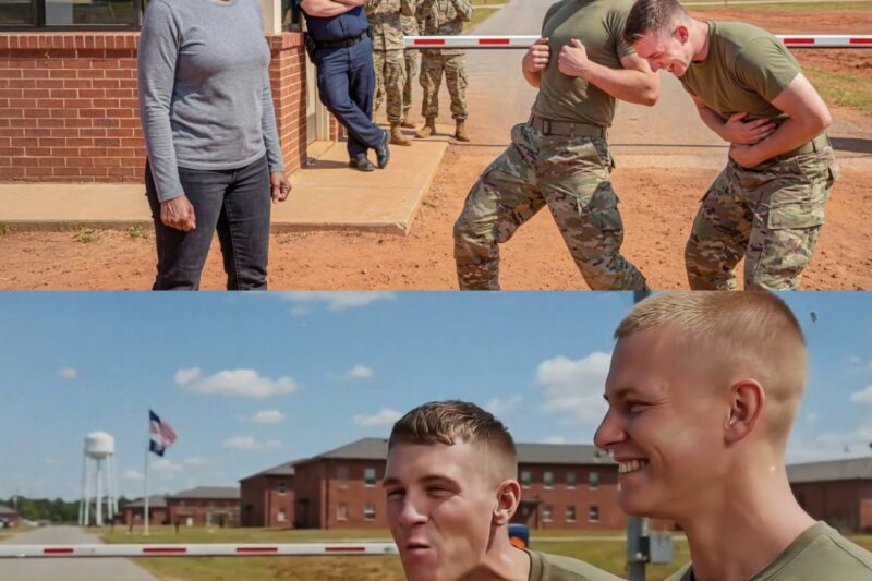 Male Recruits Laughed at Black Woman Like a “Monkey” — Unaware She Commanded Entire Base