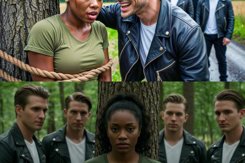 Gang Ties Black Woman to a Tree—One Call Later, Her Delta Force Husband Arrives 