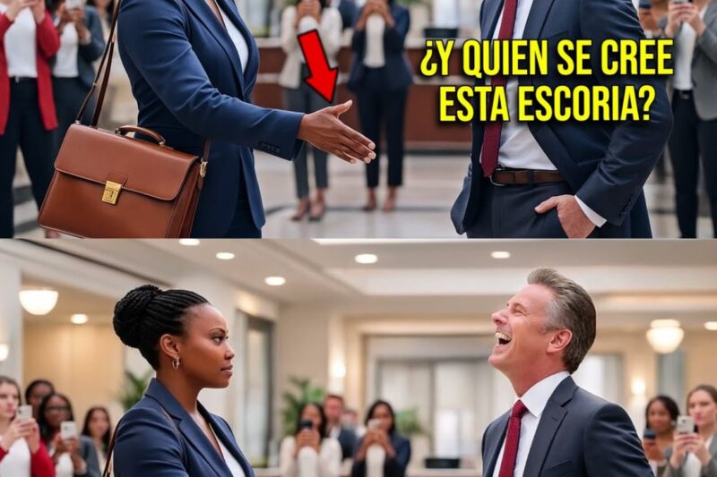 He Refused to Shake Her Hand… and She Destroyed Him with a Single Phone Call