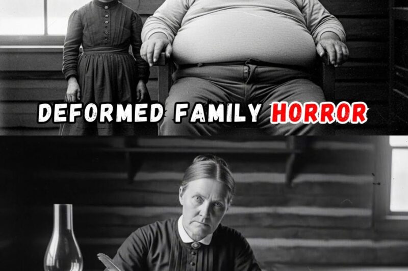 She Was 4 Feet Tall, He Was 500 Pounds – Their 12 Deformed Children Shocked Science (1897) 