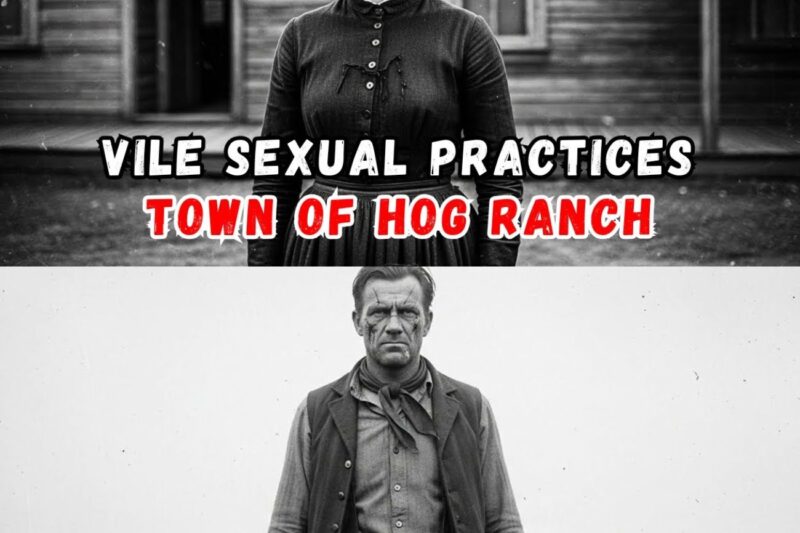 The Hog Ranch’s Vile Practices – Built a Town of Bastards & Criminals (1867) 