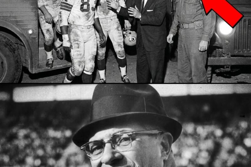 Vince Lombardi REFUSED to Let His Team Sleep in a Racist City — What He Did Shocked the NFL