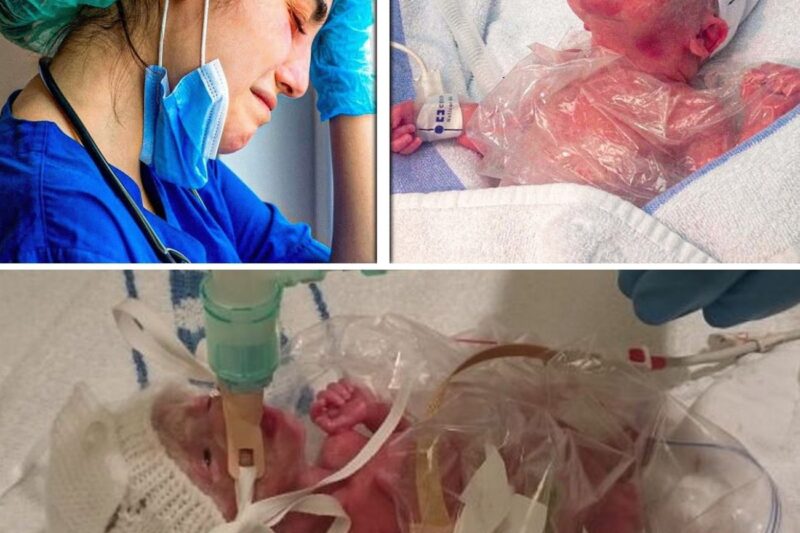 Doctors Wrap Tiny Baby in a Sandwich Bag – The Reason Why Is