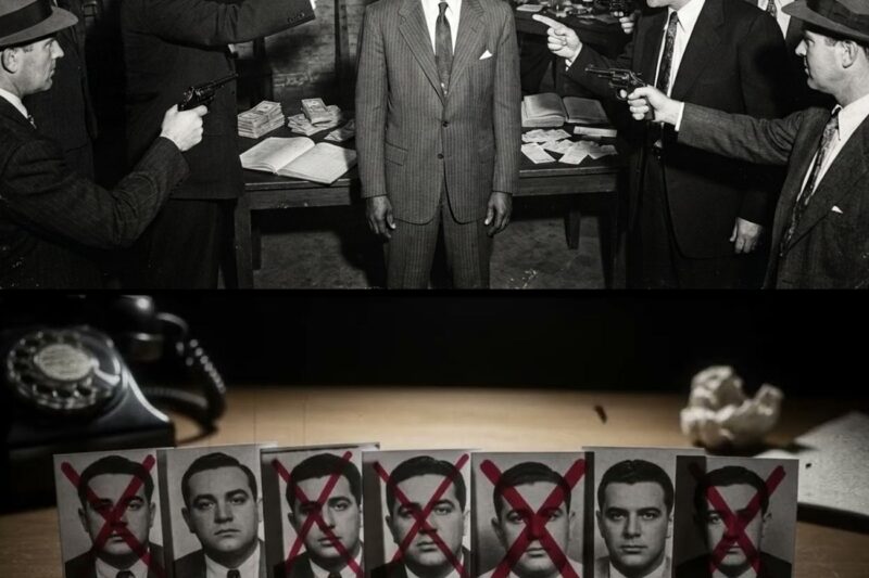The Outfit SENT 8 Men to Take Teddy Roe’s Money — Only ONE Walked Out And He Delivered THIS Message