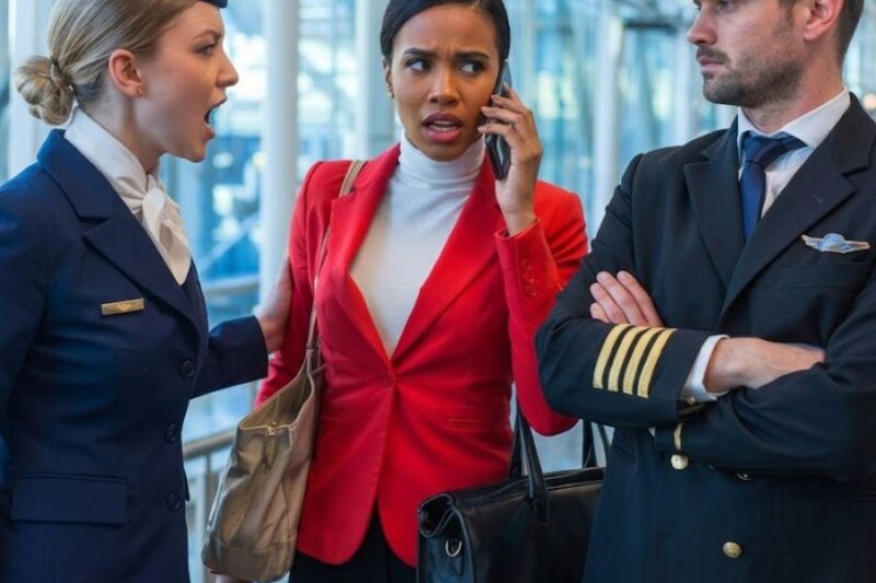Black CEO Denied Boarding First Class, One Call Later She Shuts Down the Airline 