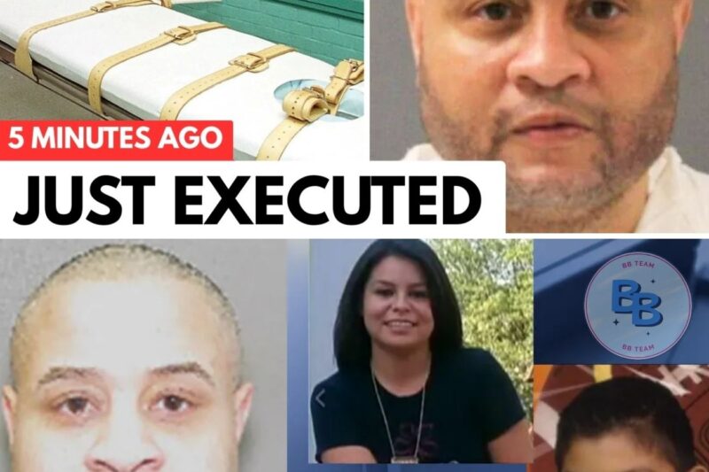JUST IN: Texas Executes Cedrick Allen Ricks For Killing His Girlfriend And Her Young Son